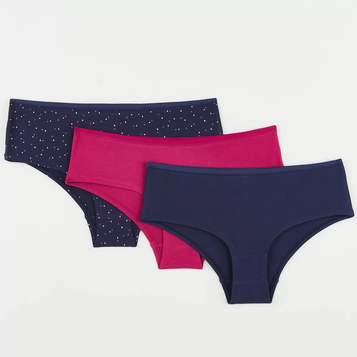 Shorty / Shorty-string<GERALDINE LOT DE SHORTY X3 MULTICOLOR