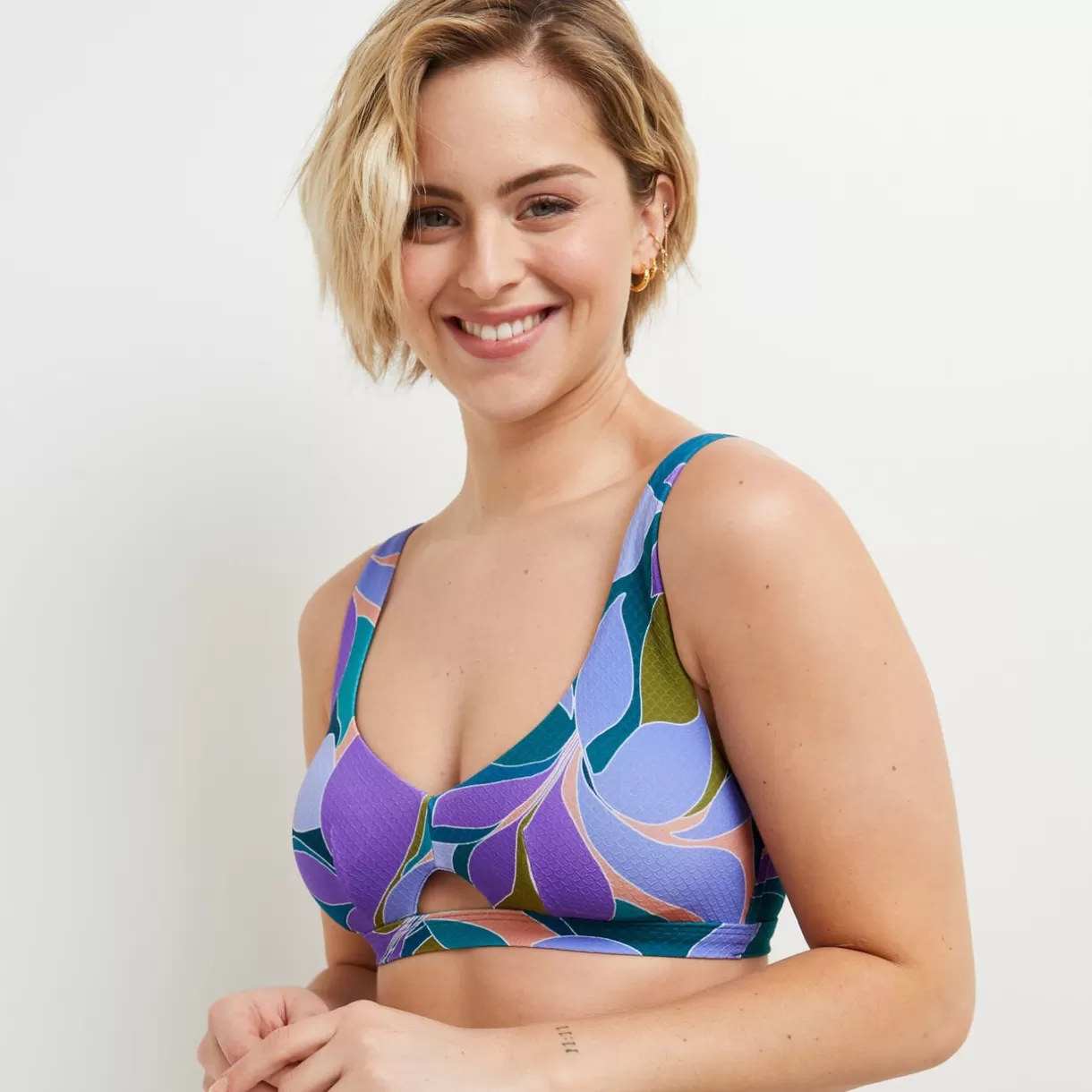 Maillot De Bain 2 Pièces<MONICA MAILLOT DE BAIN BRASSIERE MULTICOLOR