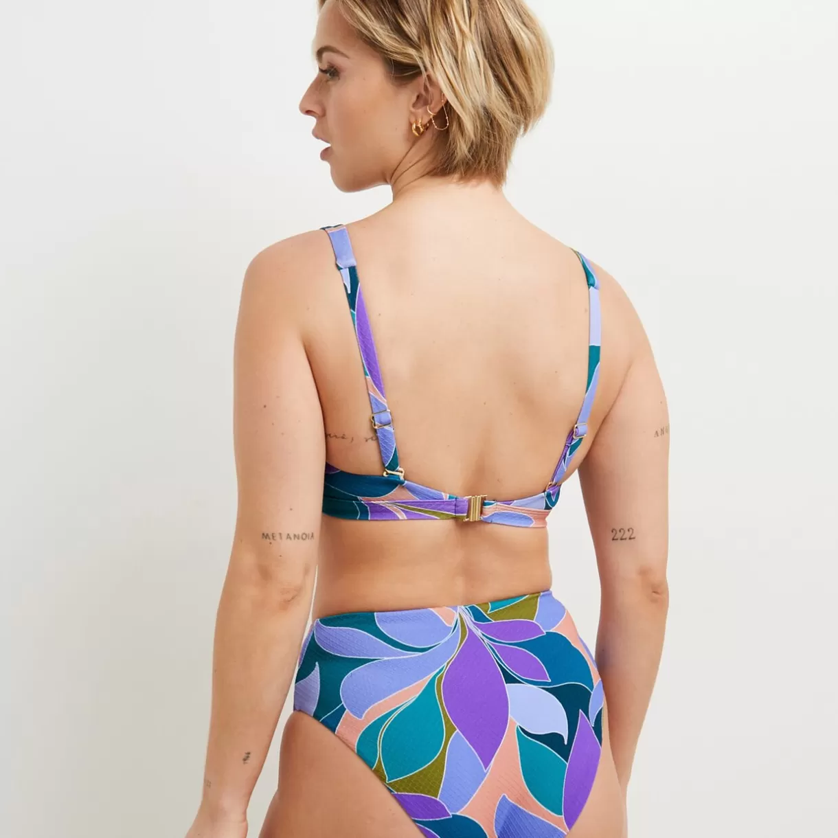 Maillot De Bain 2 Pièces<MONICA MAILLOT DE BAIN BRASSIERE MULTICOLOR