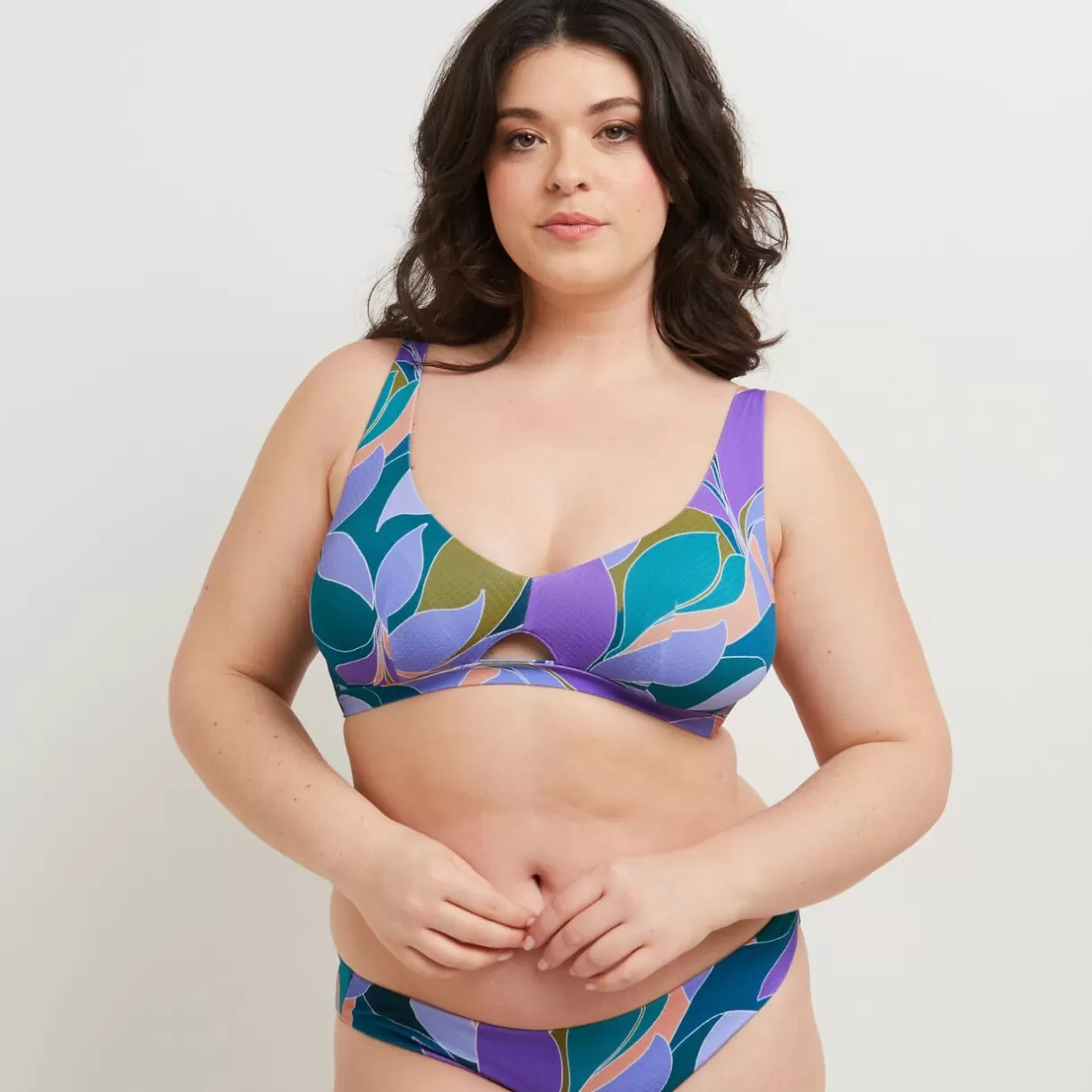Maillot De Bain 2 Pièces<MONICA MAILLOT DE BAIN BRASSIERE MULTICOLOR