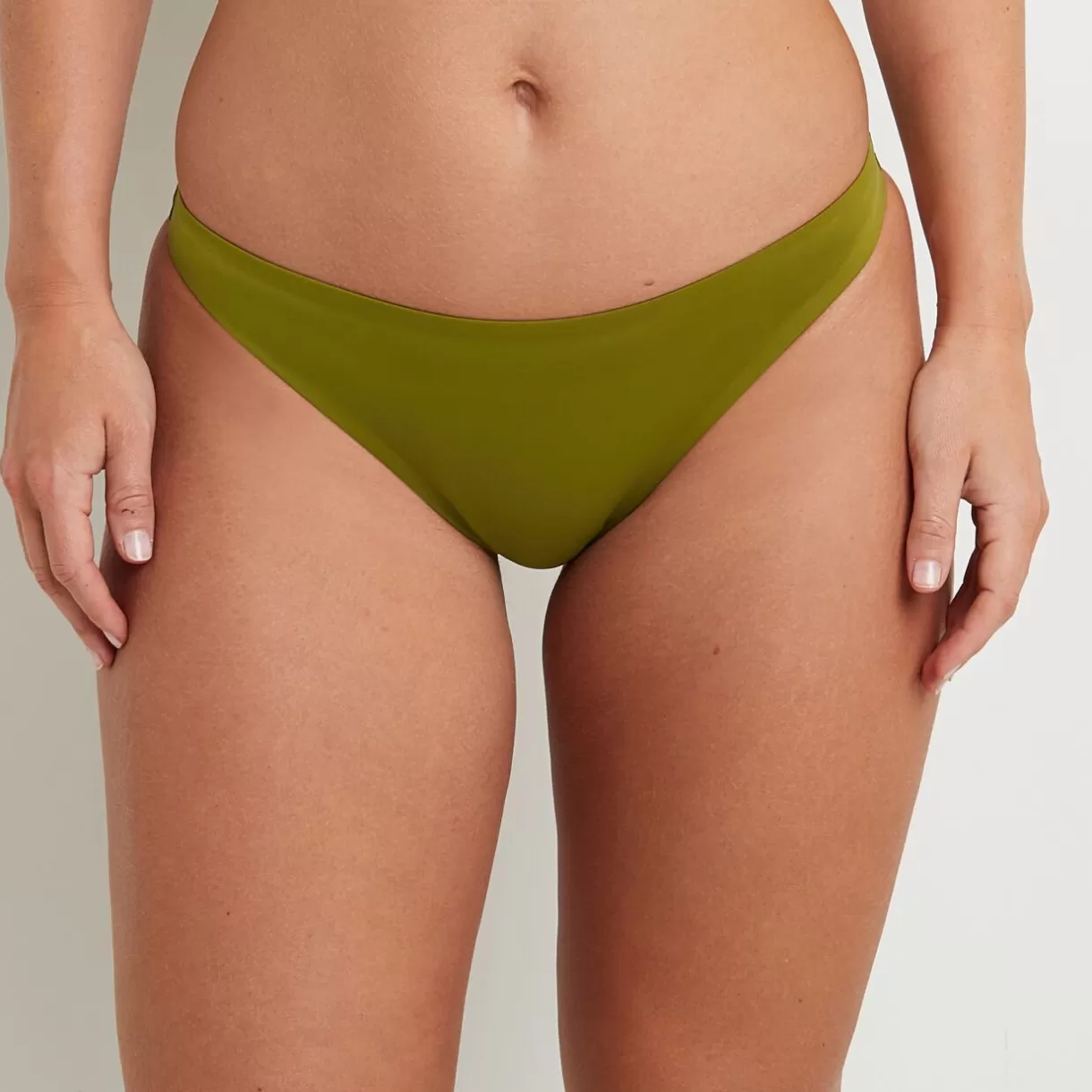 Maillot De Bain 2 Pièces<LISA MAILLOT DE BAIN CULOTTE MIDI KAKI