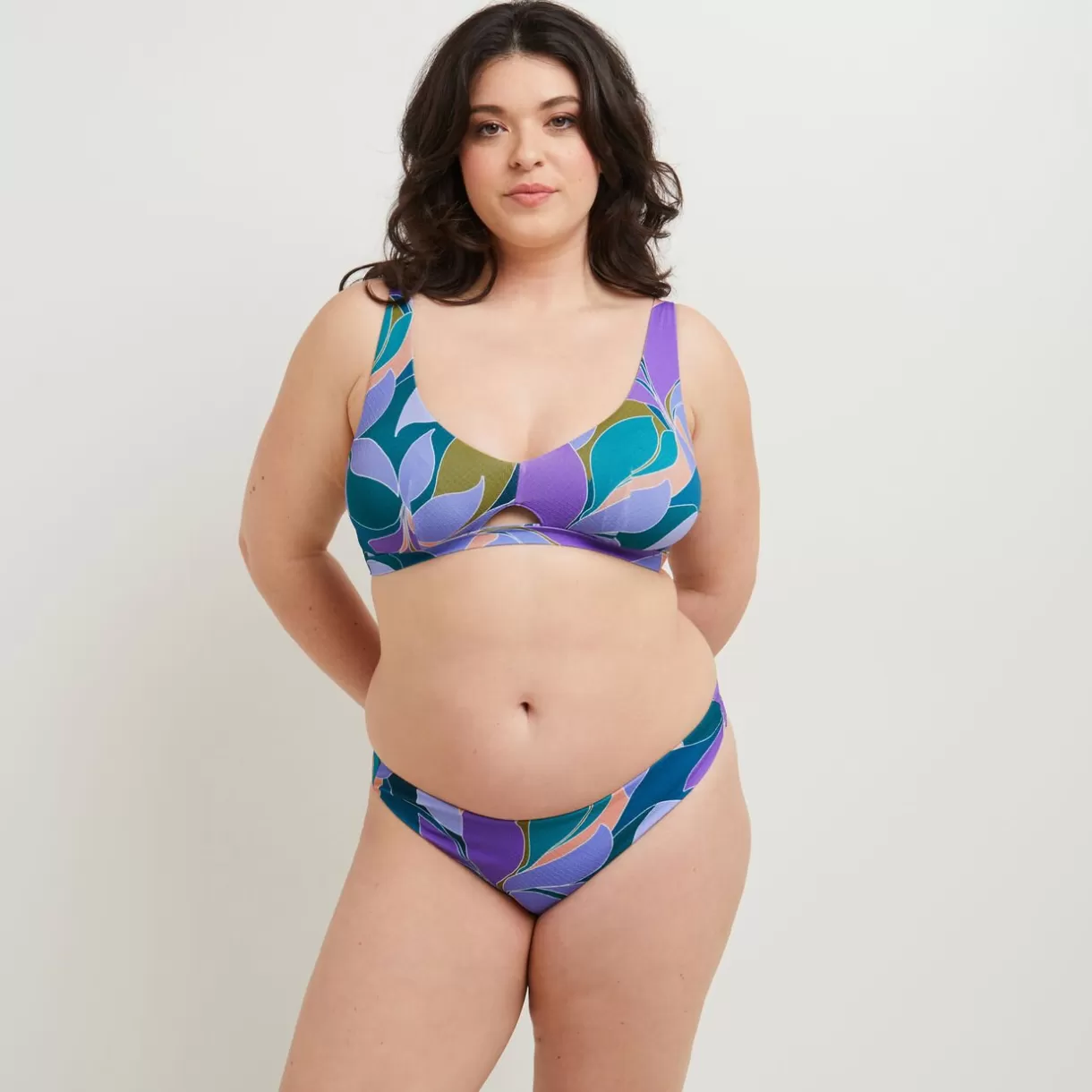 Maillot De Bain 2 Pièces<MONICA MAILLOT DE BAIN CULOTTE MIDI MULTICOLOR