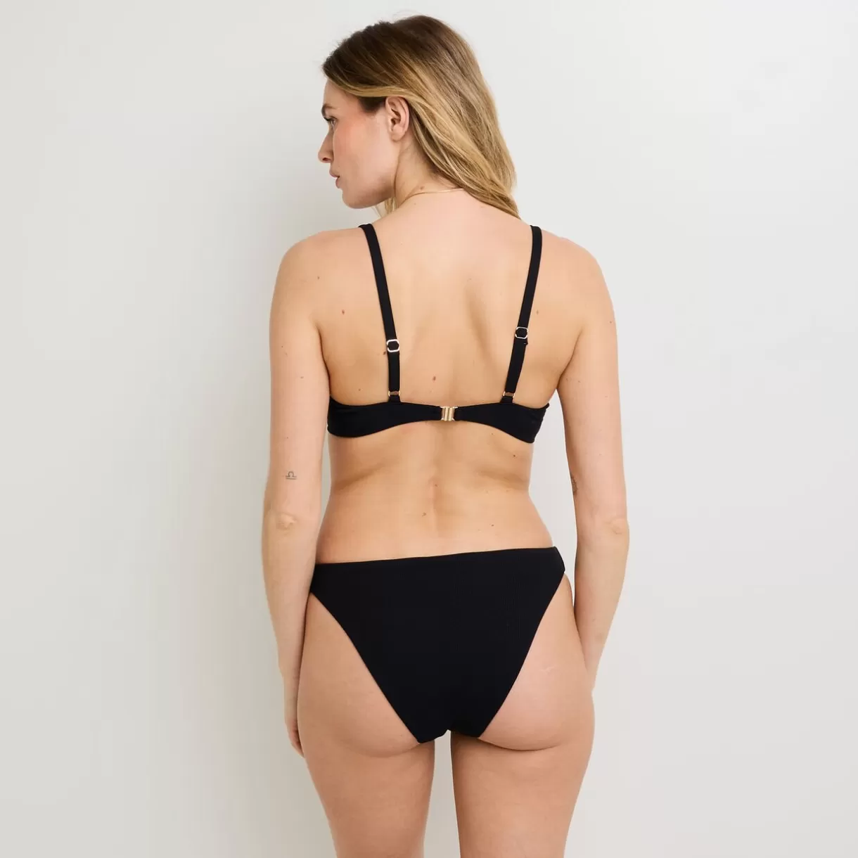 Maillot De Bain 2 Pièces<MALOU Maillot de bain culotte midi NOIR