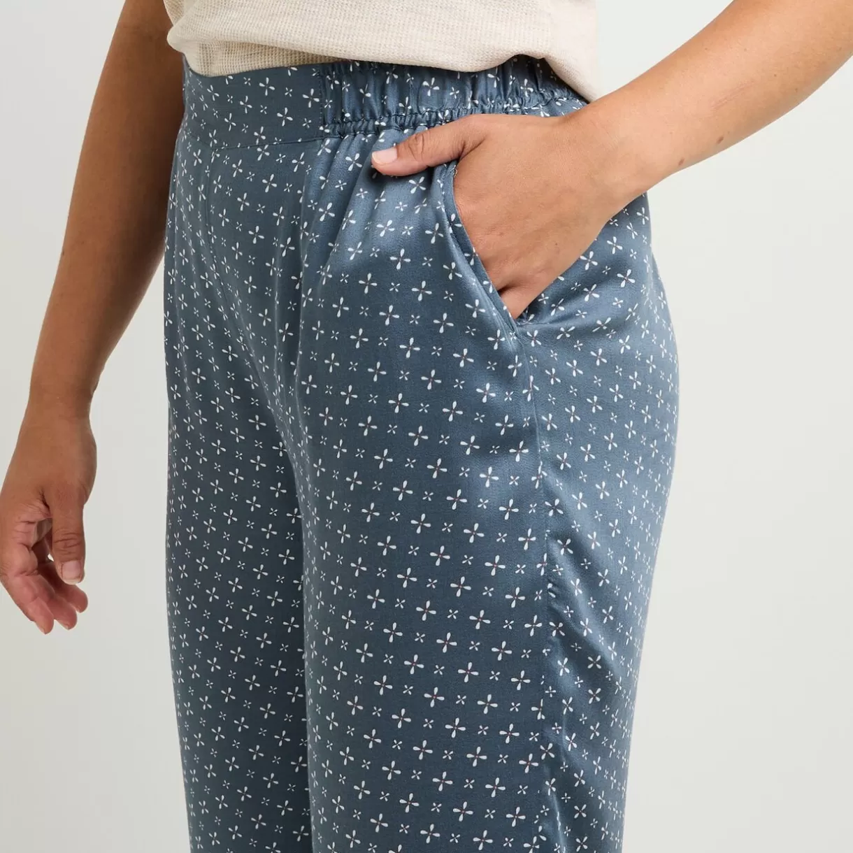 Bas De Pyjama | Pyjama<FELICITE PANTALON MULTICO BLEU MULTICOBLEU