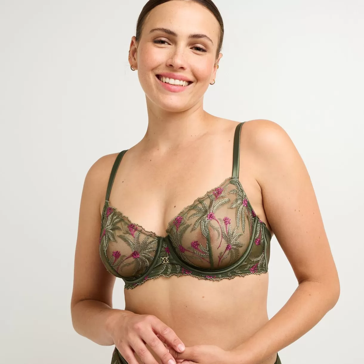 Poitrine Généreuse (bonnets E, F Et G) | Soutien-gorge Corbeille / Emboîtant<FATALE SOUTIEN-GORGE CORBEILLE MULTICOLOR