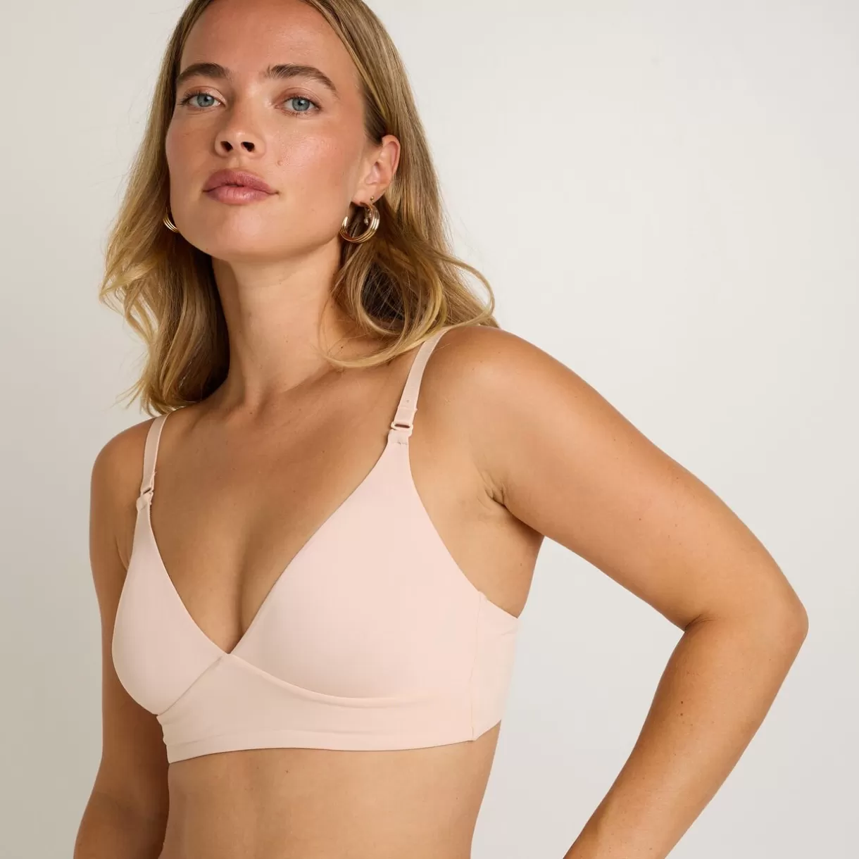 Soutien-gorge Sans-armatures / Triangle<PERFECT SOUTIEN-GORGE SANS ARMATURES MICROFIBRE NATUREL